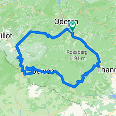 Bussang, Ball. d' Allsace