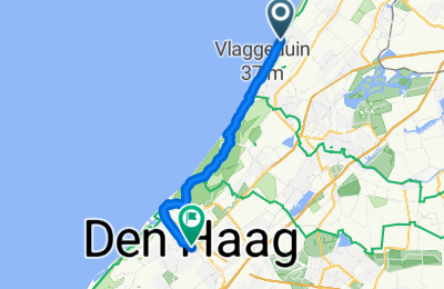 Route in der Bikemap App öffnen
