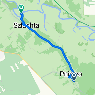 Steady Środa Course In Pniewo