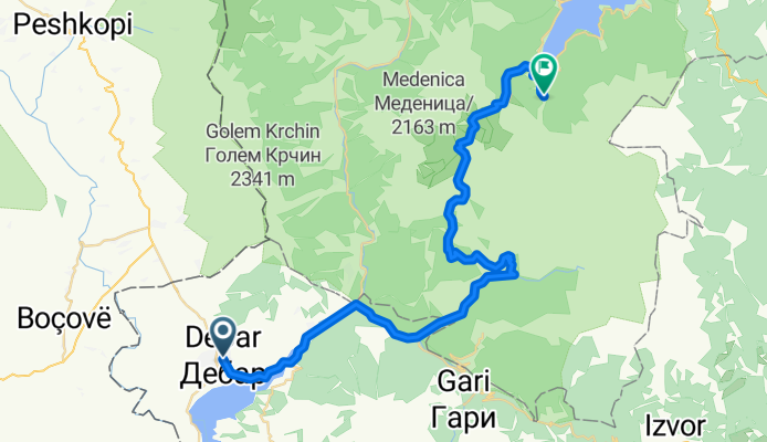 Debar - Mavrovo