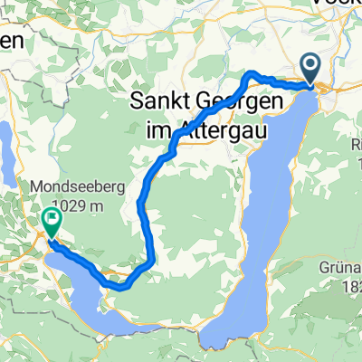 10. Seewalchen/Attwersee - Mondsee