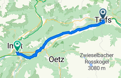 Open this route in the Bikemap app