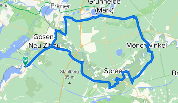 Diese Route in Bikemap Web öffnen
