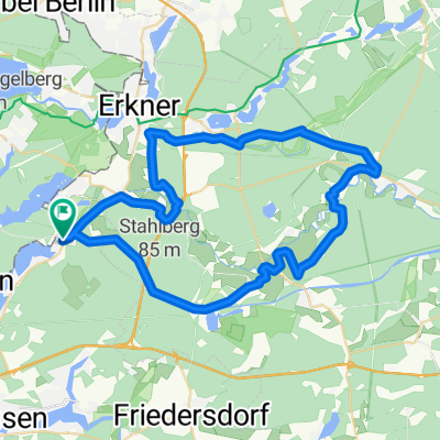 Wernsdorf-Hartmannsdorf-Hangelsberg
