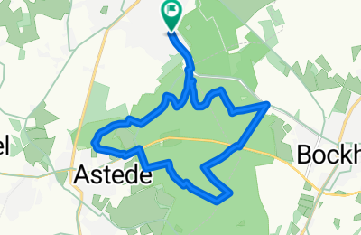 Route in der Bikemap App öffnen