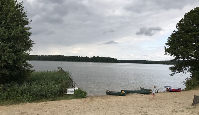 Photo 1 of the Bikemap route "Easy Mittwoch Course In Rheinsberg"