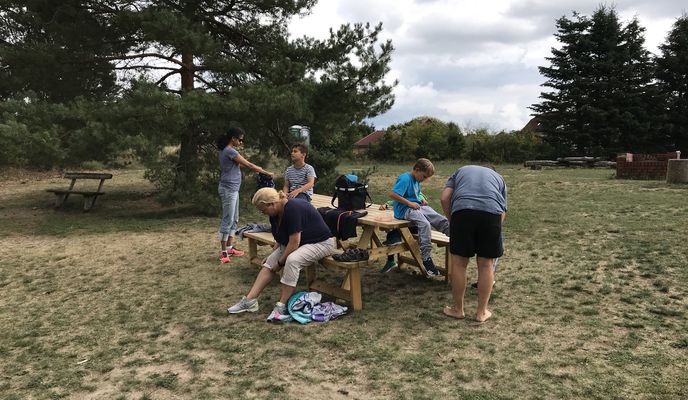 Photo 2 of the Bikemap route "Easy Mittwoch Course In Rheinsberg"