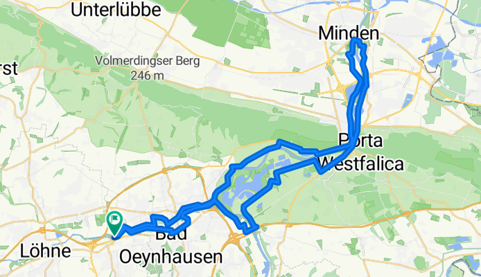 Open this route in Bikemap Web