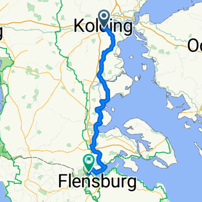 Kolding - Padborg 