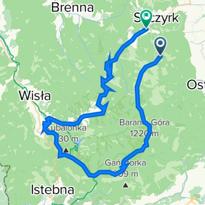 Skrzyczne - Barania G.