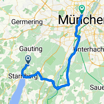 Leutstetten to Ziebland