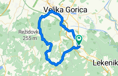 Route in der Bikemap App öffnen