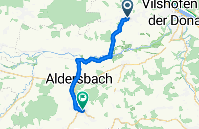 Route in der Bikemap App öffnen