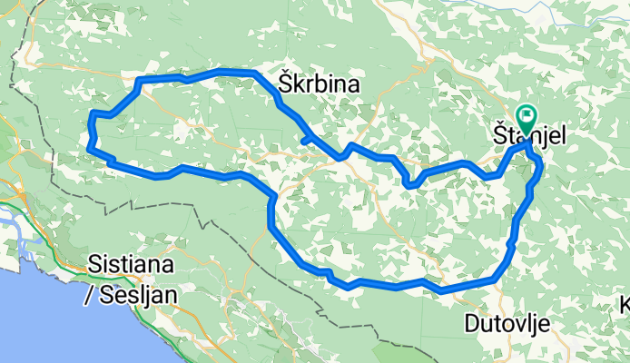 Klasična kraška tura: Štanjel-Kostanjevica-Komen-Štanjel