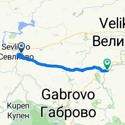 sevlievo- tsareva livada