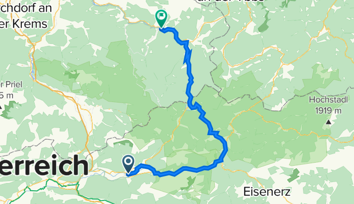 Admont - Grossraming (R7 Ennsradweg)