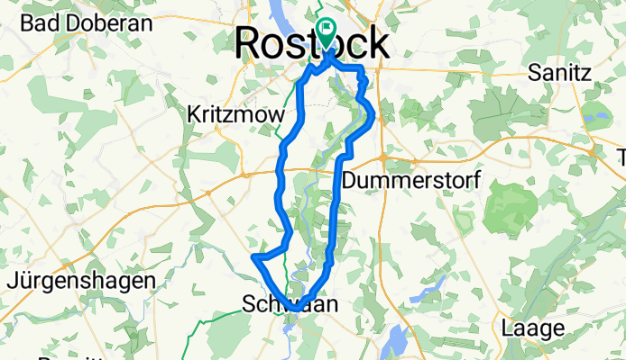 Rostock Kessin Schwaan HRO