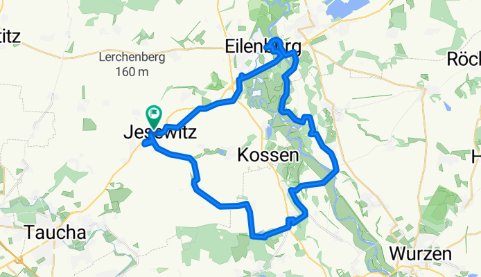 Jesewitz - Canitz - Lübschützer Teiche