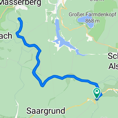 Lengthy Donnerstag Ride In Sachsenbrunn