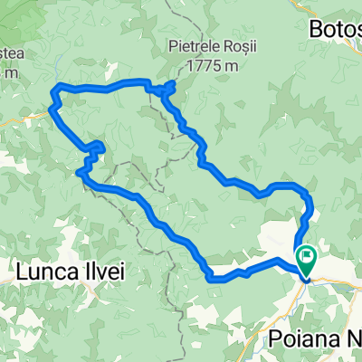 4. Bargau/Suhard 65/1010 - Podul Cosnei-Tesna-Cucureasa-Vaea Mare-Bancu-Podul Cosnei
