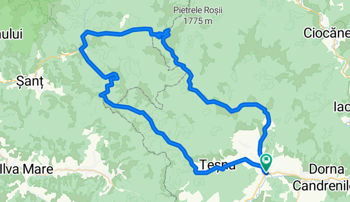 4. Bargau/Suhard 65/1010 - Podul Cosnei-Tesna-Cucureasa-Vaea Mare-Bancu-Podul Cosnei