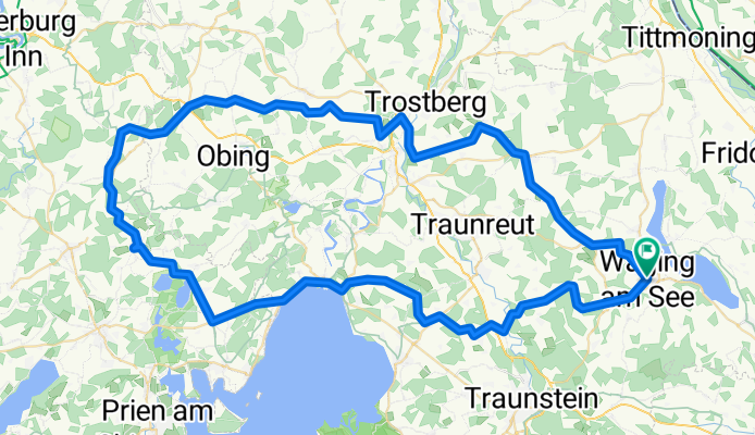 Waging Chiemsee