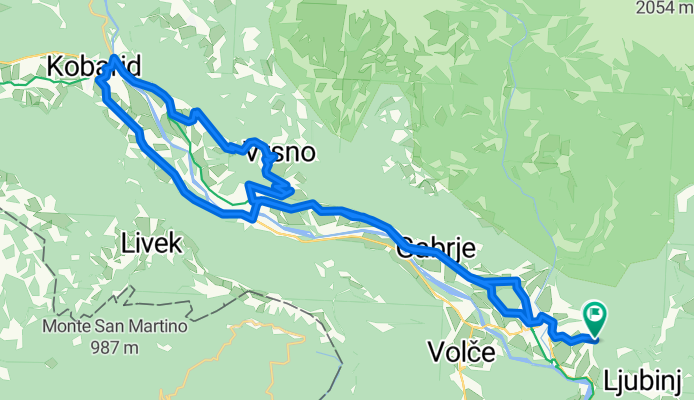 Open this route in Bikemap Web