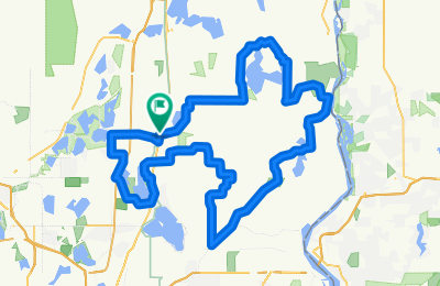 Route in der Bikemap App öffnen