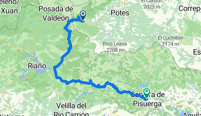 Tag 3 von Pido nach Cervera de Pisuerga