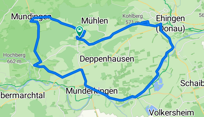 Rund um Ehingen