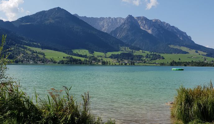 Photo 1 of the Bikemap route "kössen - walchsee"