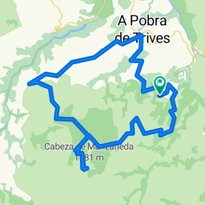 Manzaneda - Cabeza - Pobra de Trives