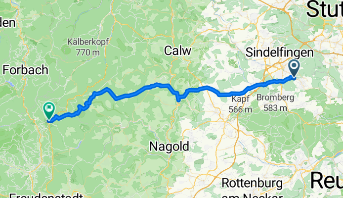 Open this route in Bikemap Web
