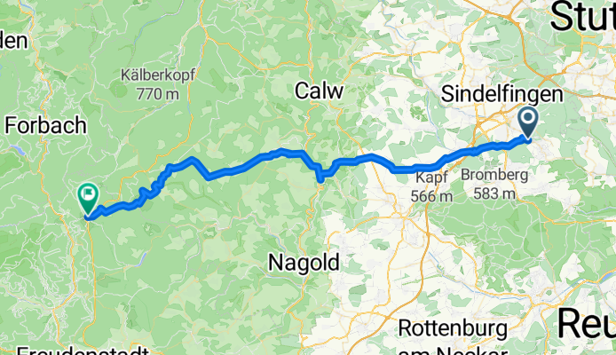 Diese Route in Bikemap Web öffnen