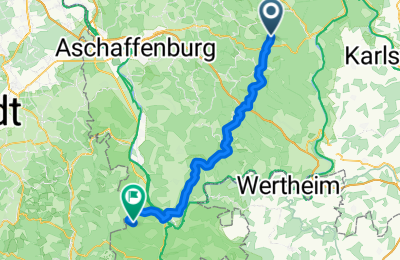 Open this route in the Bikemap app