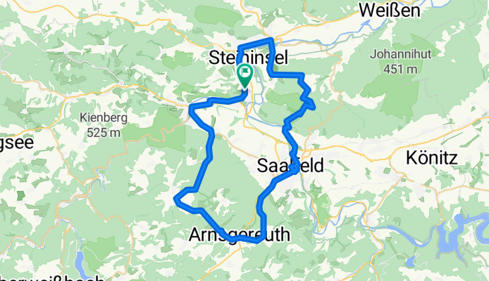 Open this route in Bikemap Web