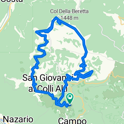 col del gallo - finestron