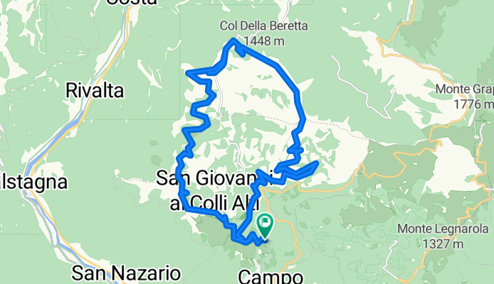 col del gallo - finestron