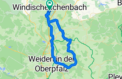 Route in der Bikemap App öffnen