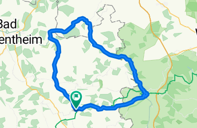 Route in der Bikemap App öffnen