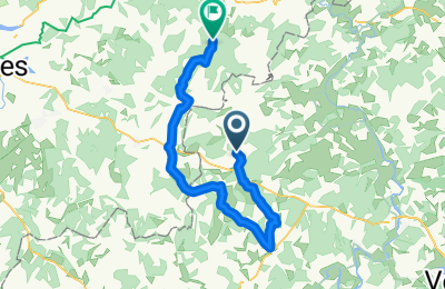 Route in der Bikemap App öffnen