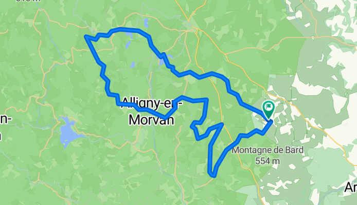 Morvan 2018 - 73k 910hm