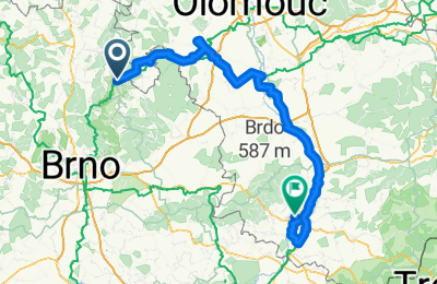 Open this route in the Bikemap app