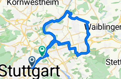 Route in der Bikemap App öffnen