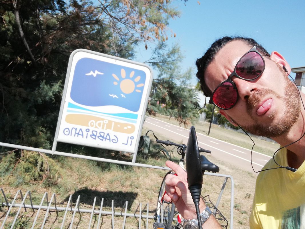 from Pescara to Giulianova by coastline