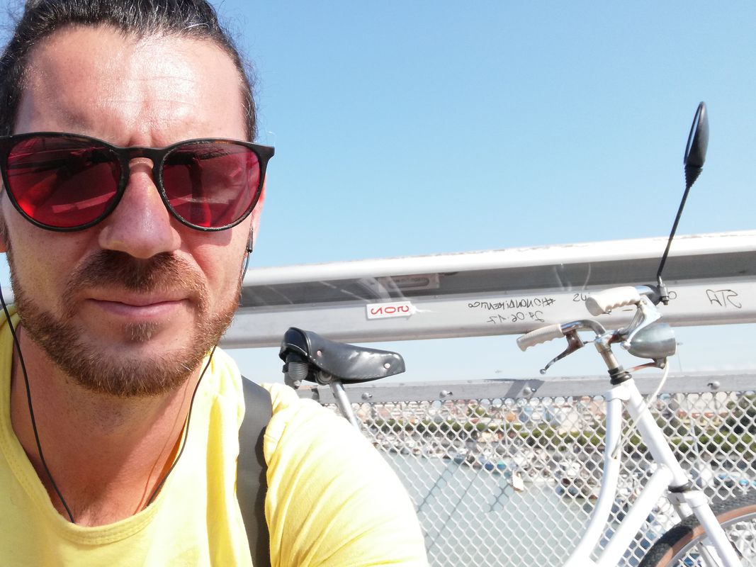 from Pescara to Giulianova by coastline