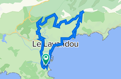 Open this route in the Bikemap app