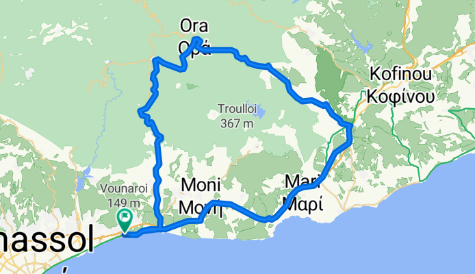 Open this route in Bikemap Web