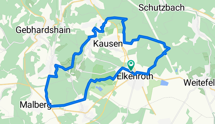 Diese Route in Bikemap Web öffnen