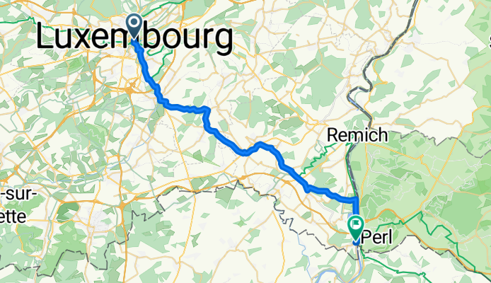 Luxembourg / Schengen 